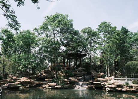 經(jīng)開區(qū)日新公園“五·一”向公眾開放
